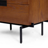 Palau Bedside Table - Classic Brown