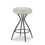 Hydra Counter Stool -  Boucle Sand