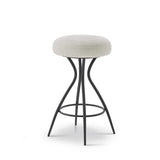 Hydra Counter Stool -  Boucle Sand