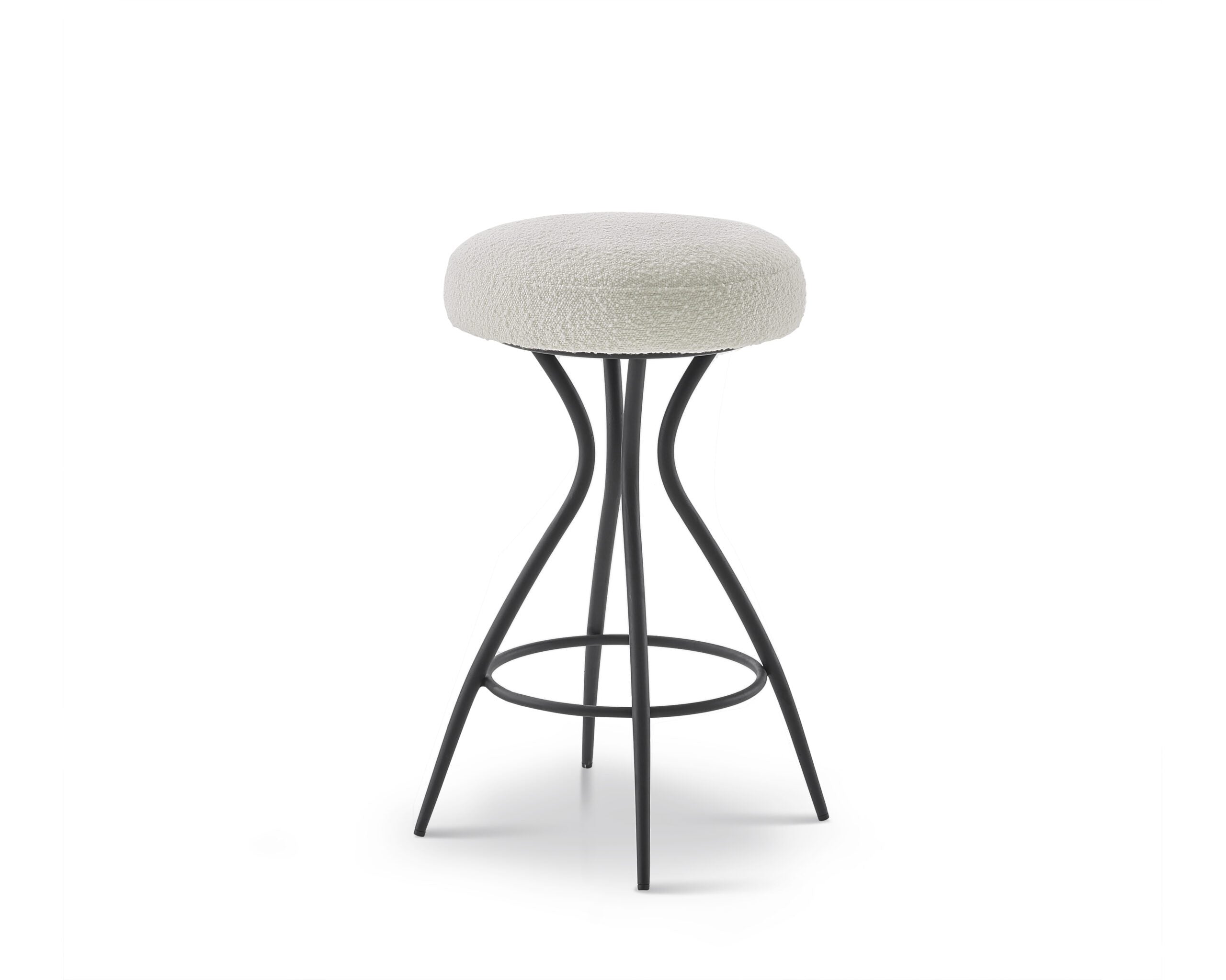 Hydra Counter Stool -  Boucle Sand