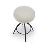Hydra Counter Stool -  Boucle Sand