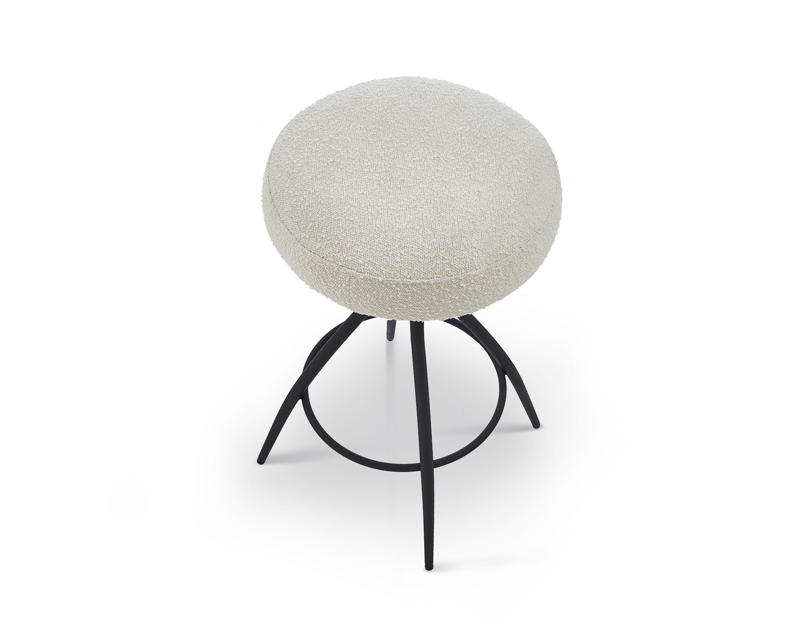 Hydra Counter Stool -  Boucle Sand