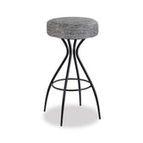 Hydra Bar Stool  -  Artesan Black & White