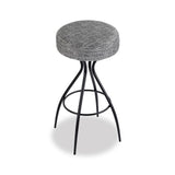 Hydra Bar Stool  -  Artesan Black & White