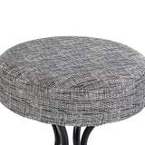 Hydra Bar Stool  -  Artesan Black & White