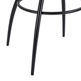 Hydra Bar Stool  -  Artesan Black & White