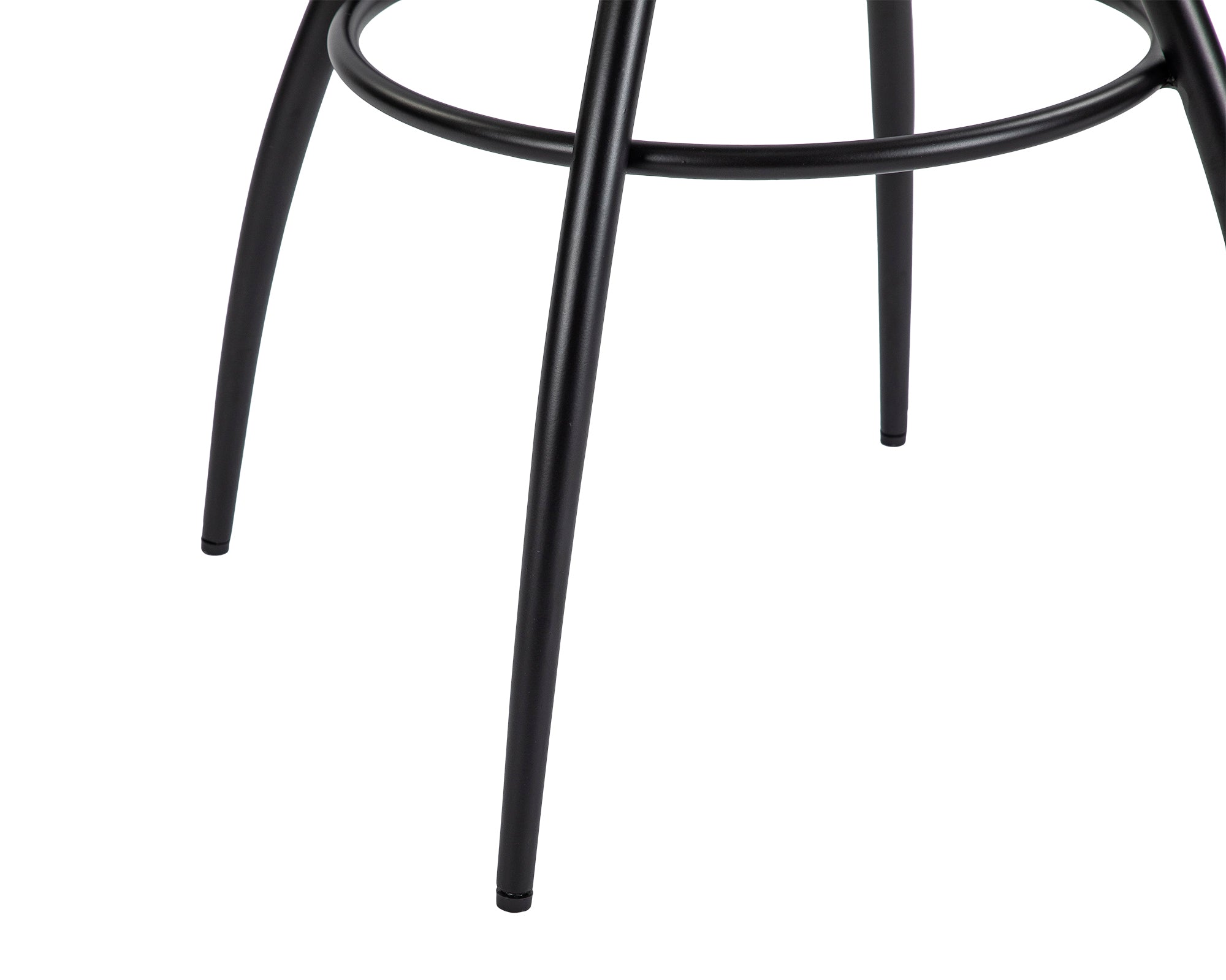 Hydra Bar Stool  -  Artesan Black & White