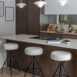 Liang & Eimil Hydra Bar Stool - Artesan Black & White