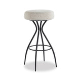 Hydra Bar Stool -  Boucle Sand