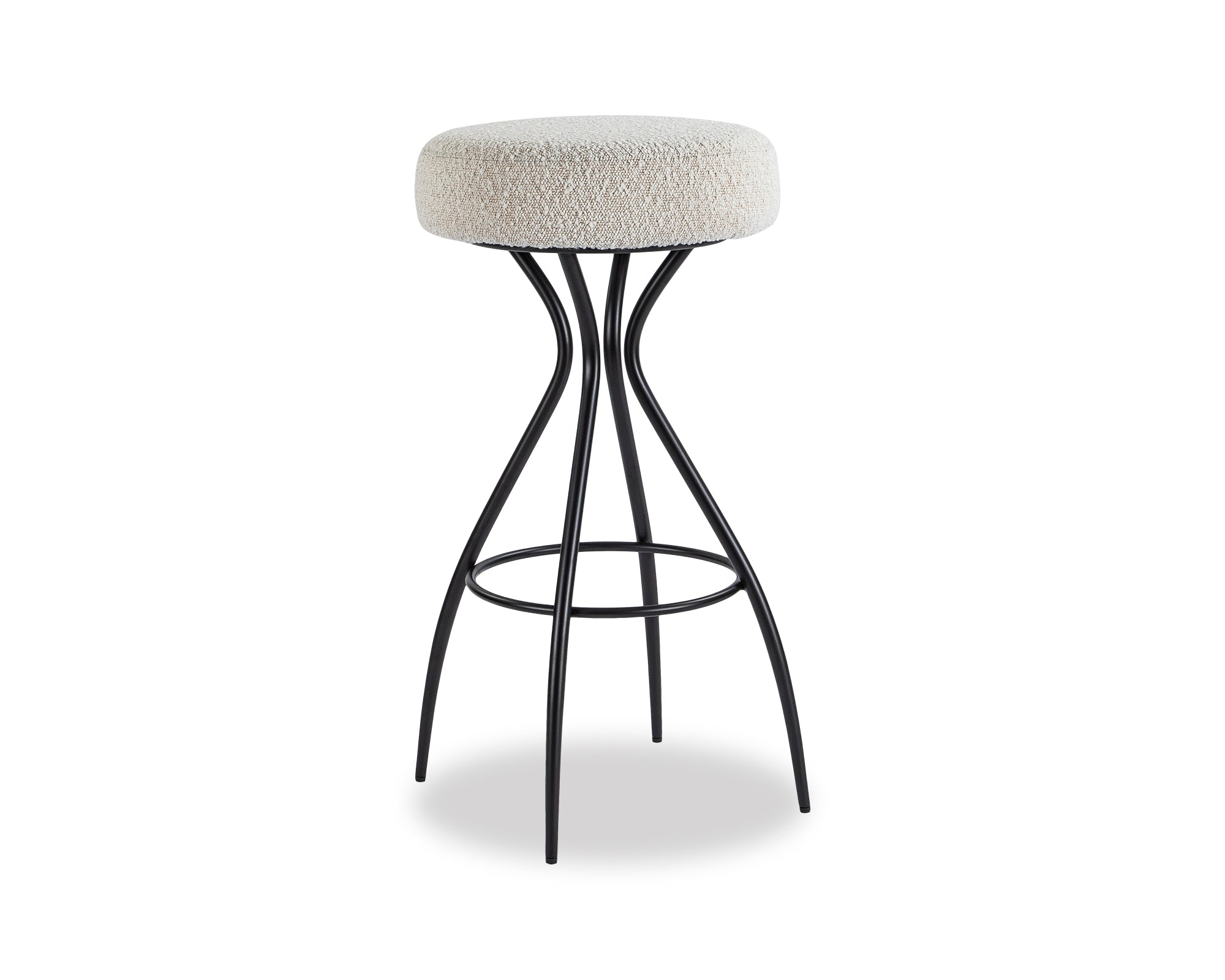 Liang & Eimil Hydra Bar Stool - Boucle Sand – Excess Stock