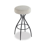 Hydra Bar Stool -  Boucle Sand