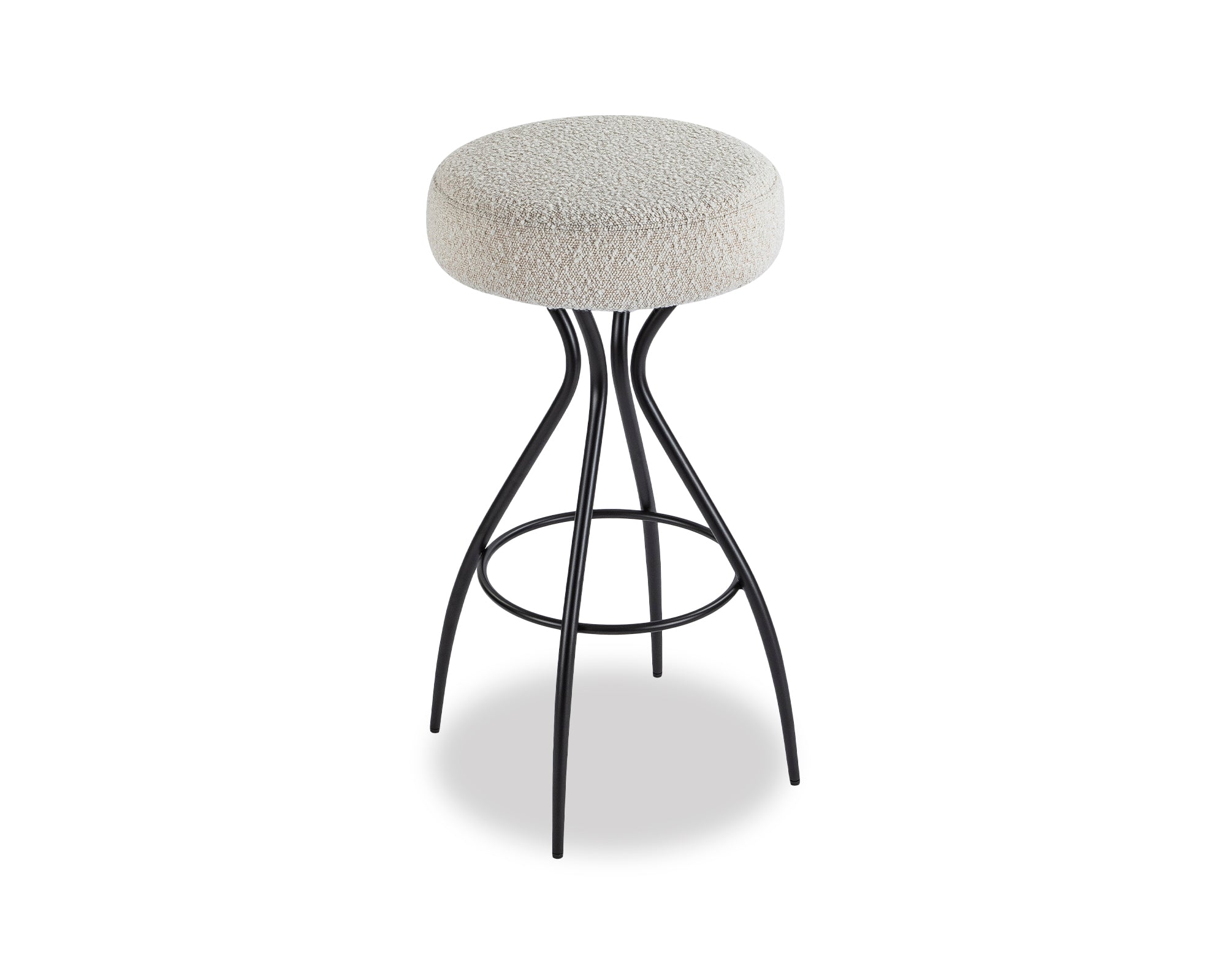 Hydra Bar Stool -  Boucle Sand