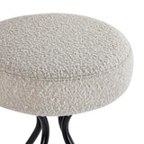 Hydra Bar Stool -  Boucle Sand