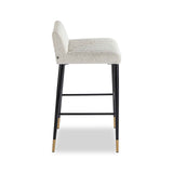 Coltrane Bar Stool - Boucle Sand