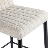 Coltrane Bar Stool - Boucle Sand