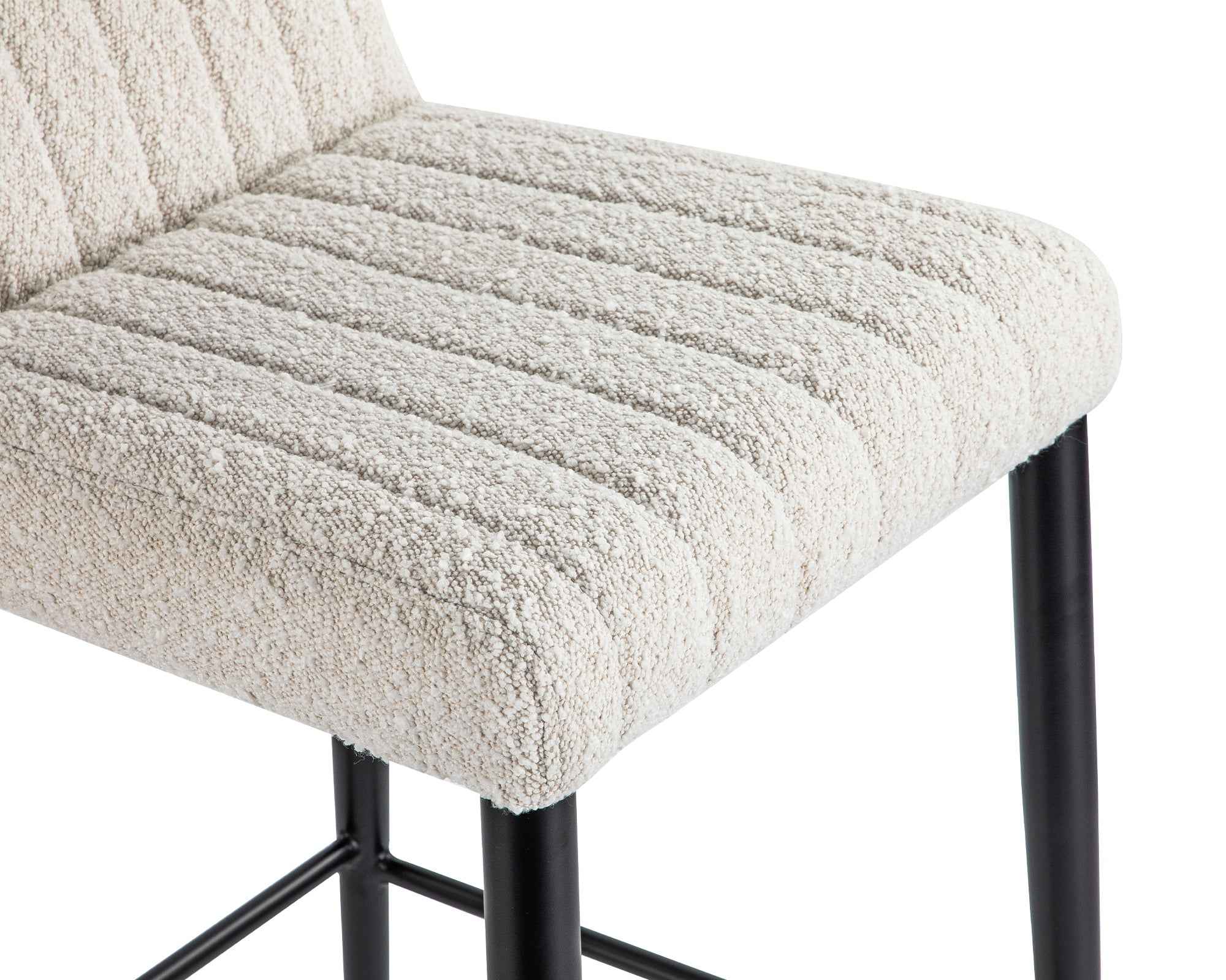 Coltrane Bar Stool - Boucle Sand