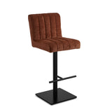 Dukes Bar Stool  -  Sysley Rust II