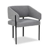 Liang & Eimil Tatler Dining Chair - Boucle Grey
