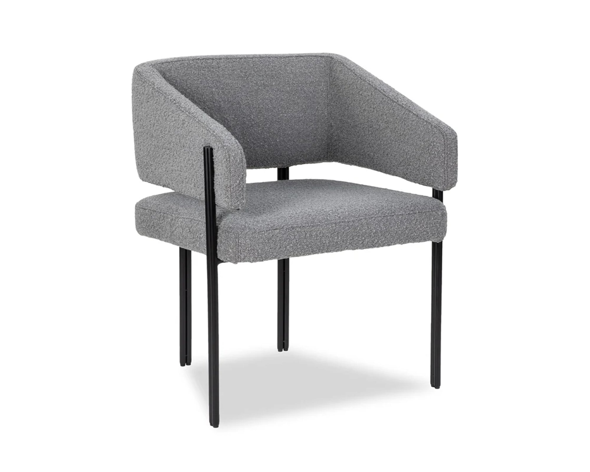 Liang & Eimil Tatler Dining Chair - Boucle Grey