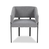 Liang & Eimil Tatler Dining Chair - Boucle Grey