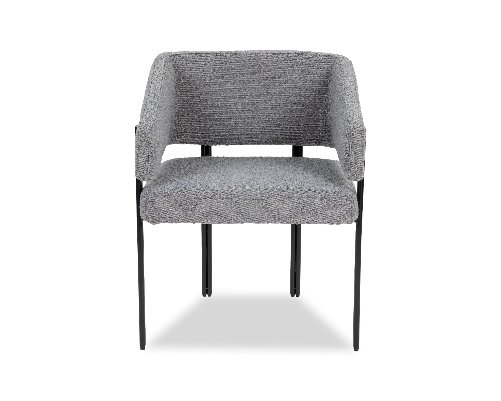 Liang & Eimil Tatler Dining Chair - Boucle Grey
