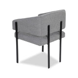 Liang & Eimil Tatler Dining Chair - Boucle Grey