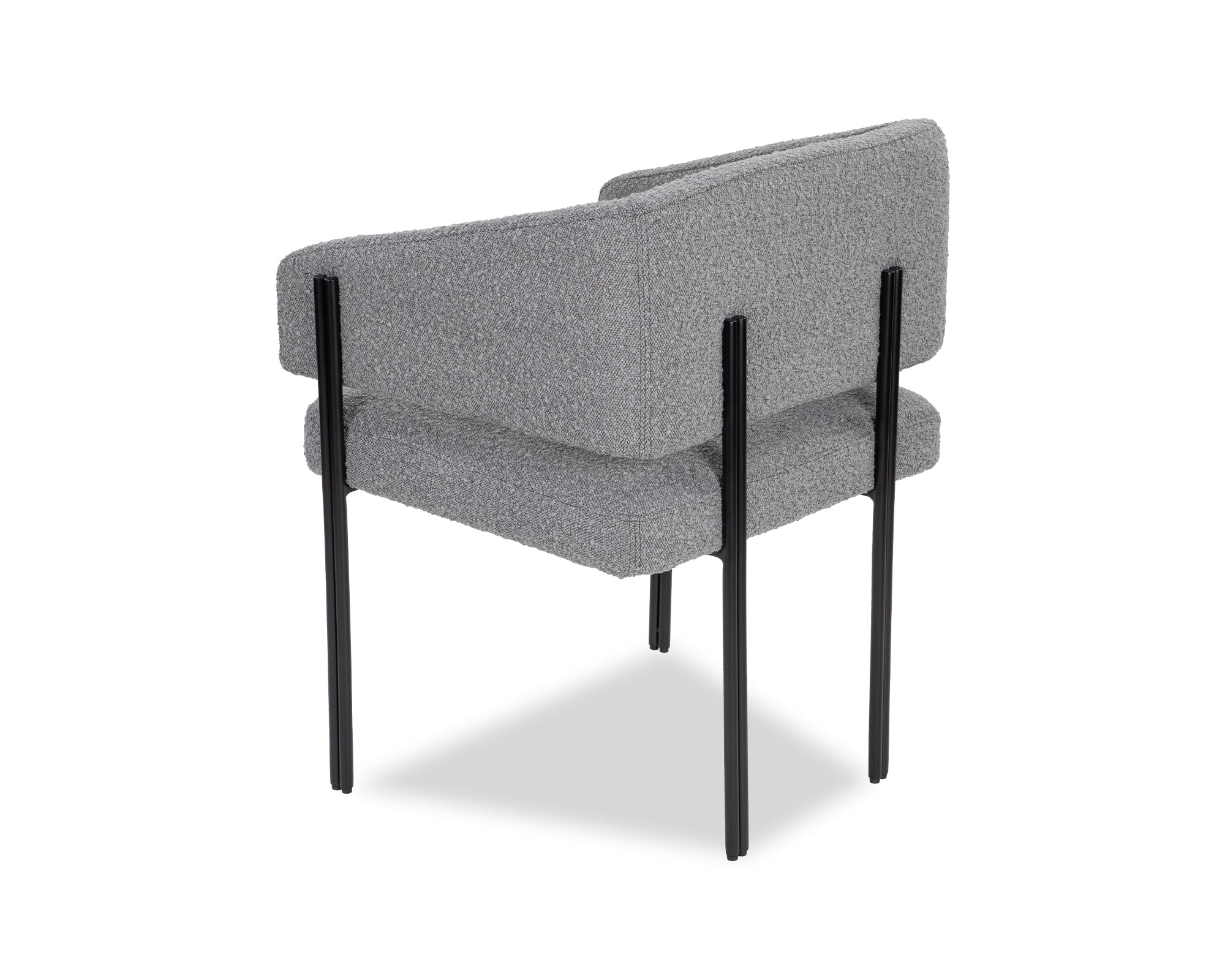 Liang & Eimil Tatler Dining Chair - Boucle Grey