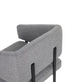 Liang & Eimil Tatler Dining Chair - Boucle Grey
