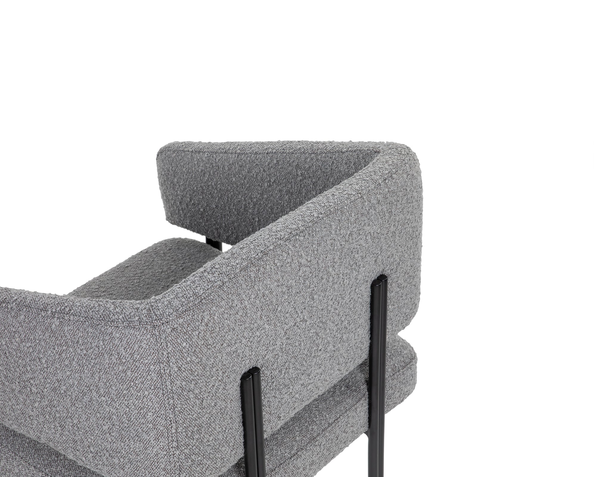 Liang & Eimil Tatler Dining Chair - Boucle Grey