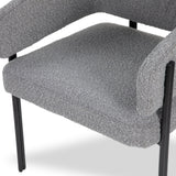 Liang & Eimil Tatler Dining Chair - Boucle Grey