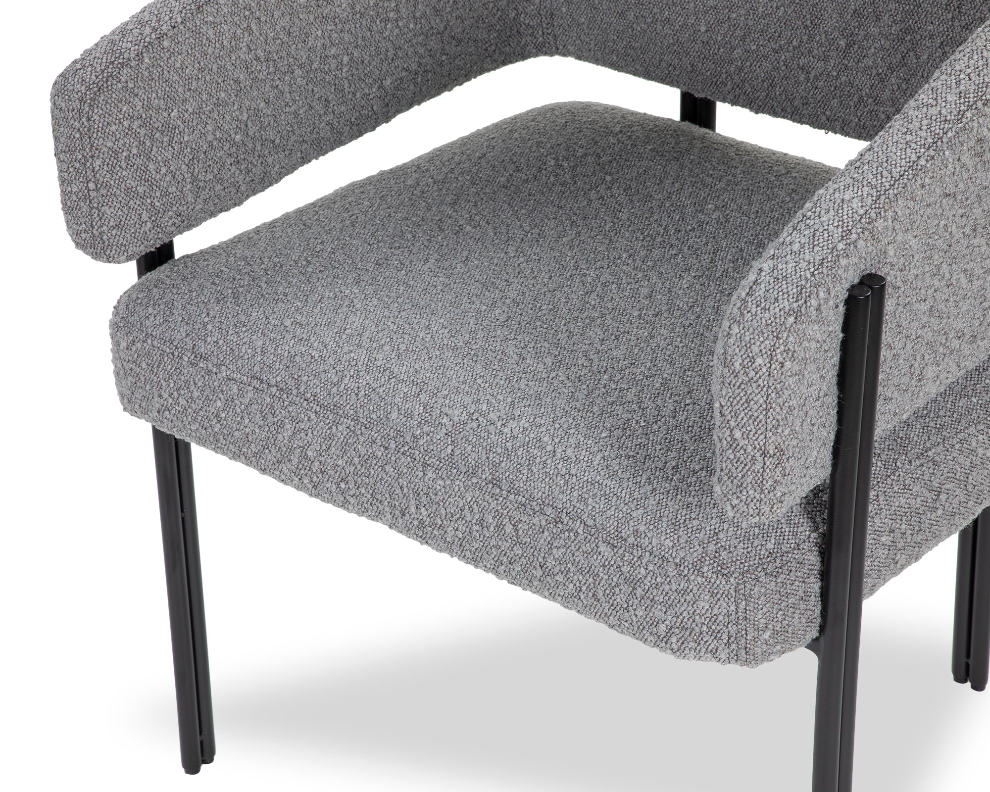 Liang & Eimil Tatler Dining Chair - Boucle Grey