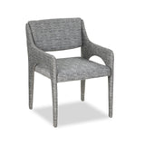 Godard Dining Chair  -  Artesan Black/White