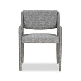Godard Dining Chair  -  Artesan Black/White