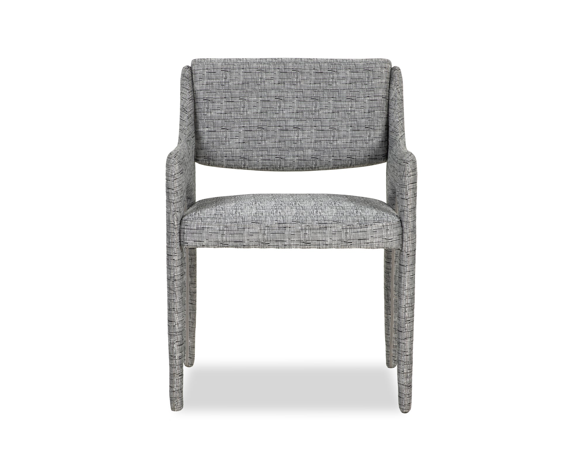 Godard Dining Chair  -  Artesan Black/White