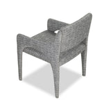 Godard Dining Chair  -  Artesan Black/White