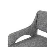 Godard Dining Chair  -  Artesan Black/White