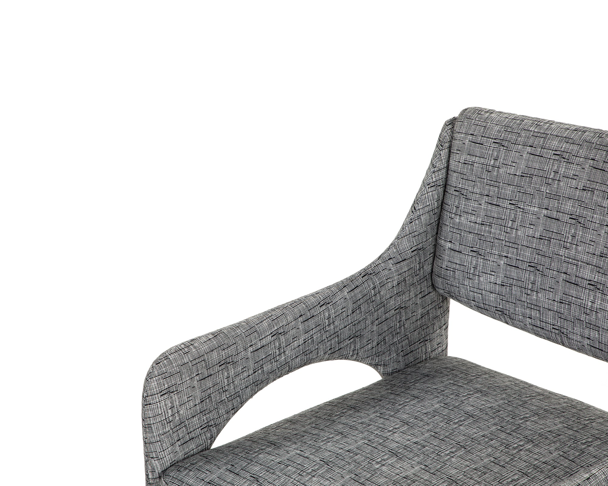 Godard Dining Chair  -  Artesan Black/White