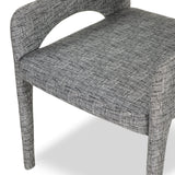 Godard Dining Chair  -  Artesan Black/White