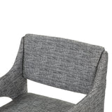 Godard Dining Chair  -  Artesan Black/White