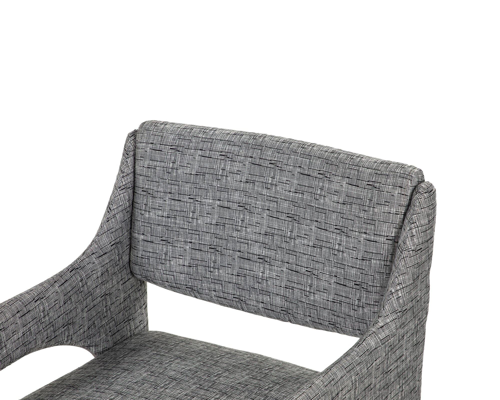Godard Dining Chair  -  Artesan Black/White