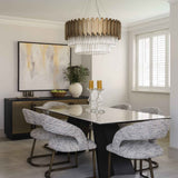 Alfie Dining Chair - Sherpa Grey