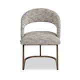 Alfie Dining Chair - Sherpa Grey