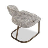 Alfie Dining Chair - Sherpa Grey