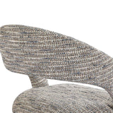 Alfie Dining Chair - Sherpa Grey