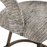 Alfie Dining Chair - Sherpa Grey