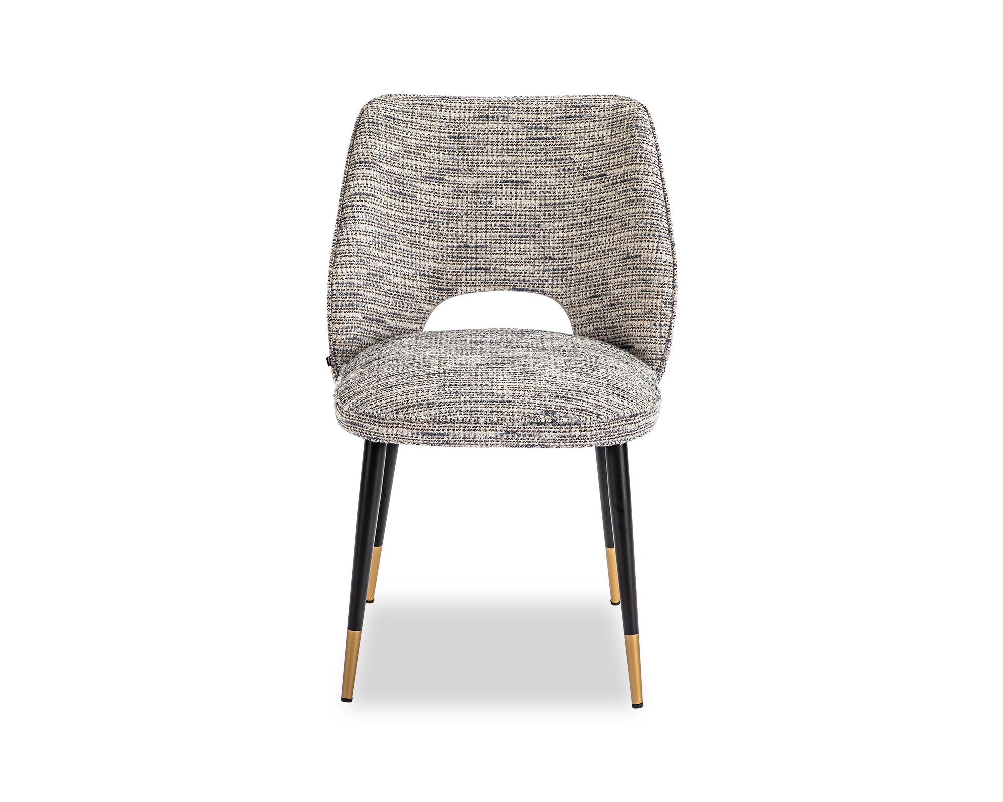 Jagger Dining Chair (set of 2) -  Sherpa Grey