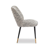 Jagger Dining Chair (set of 2) -  Sherpa Grey