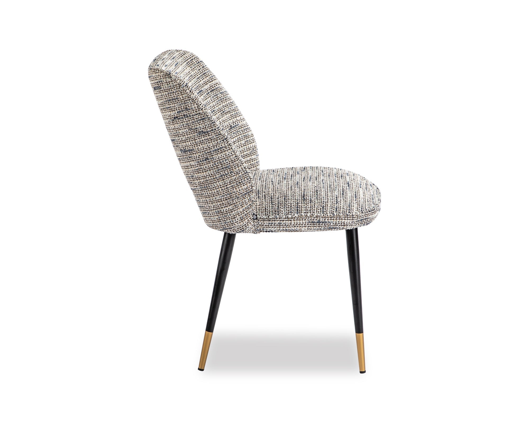Jagger Dining Chair (set of 2) -  Sherpa Grey