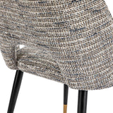 Jagger Dining Chair (set of 2) -  Sherpa Grey
