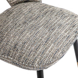 Jagger Dining Chair (set of 2) -  Sherpa Grey